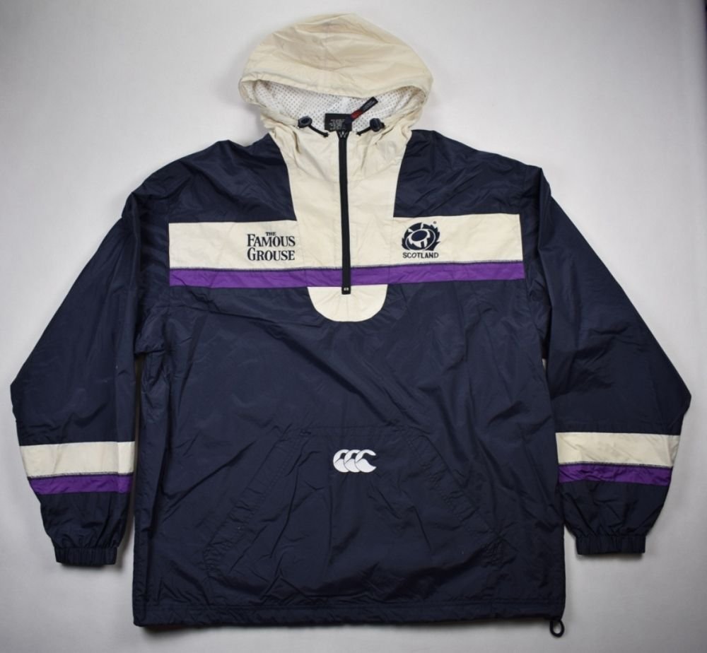 SCOTLAND RUGBY CANTERBURY JACKET L Rugby \ Rugby Union \ Scotland ...