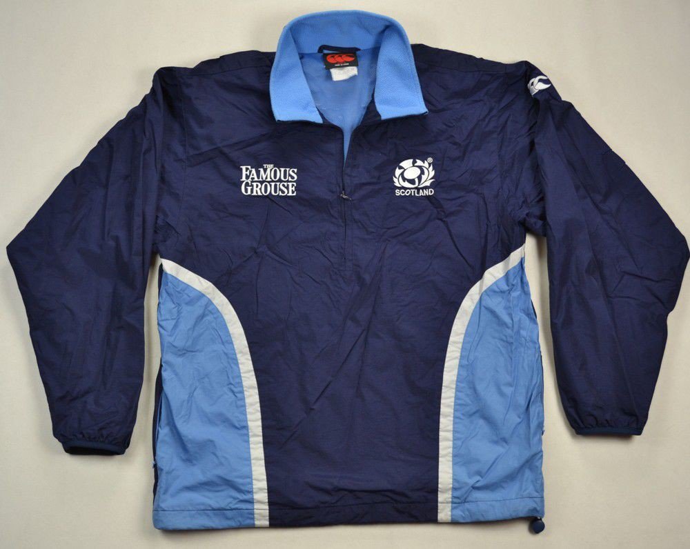 SCOTLAND RUGBY CANTERBURY JACKET S | RUGBY \ Rugby Union ...