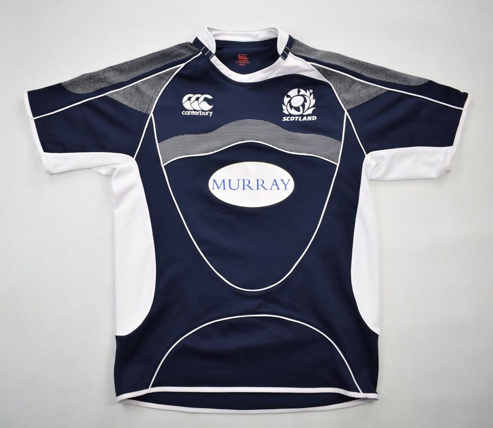 SCOTLAND RUGBY CANTERBURY SHIRT L Rugby \ Rugby Union \ Scotland ...