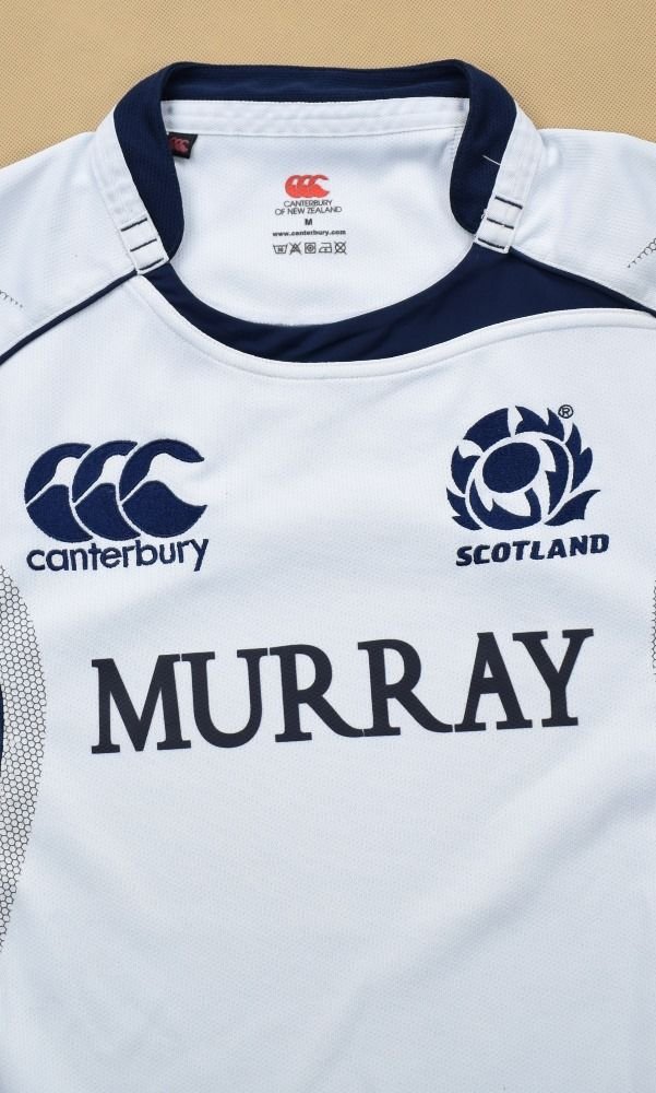 SCOTLAND RUGBY CANTERBURY SHIRT M Rugby \ Rugby Union \ Scotland ...