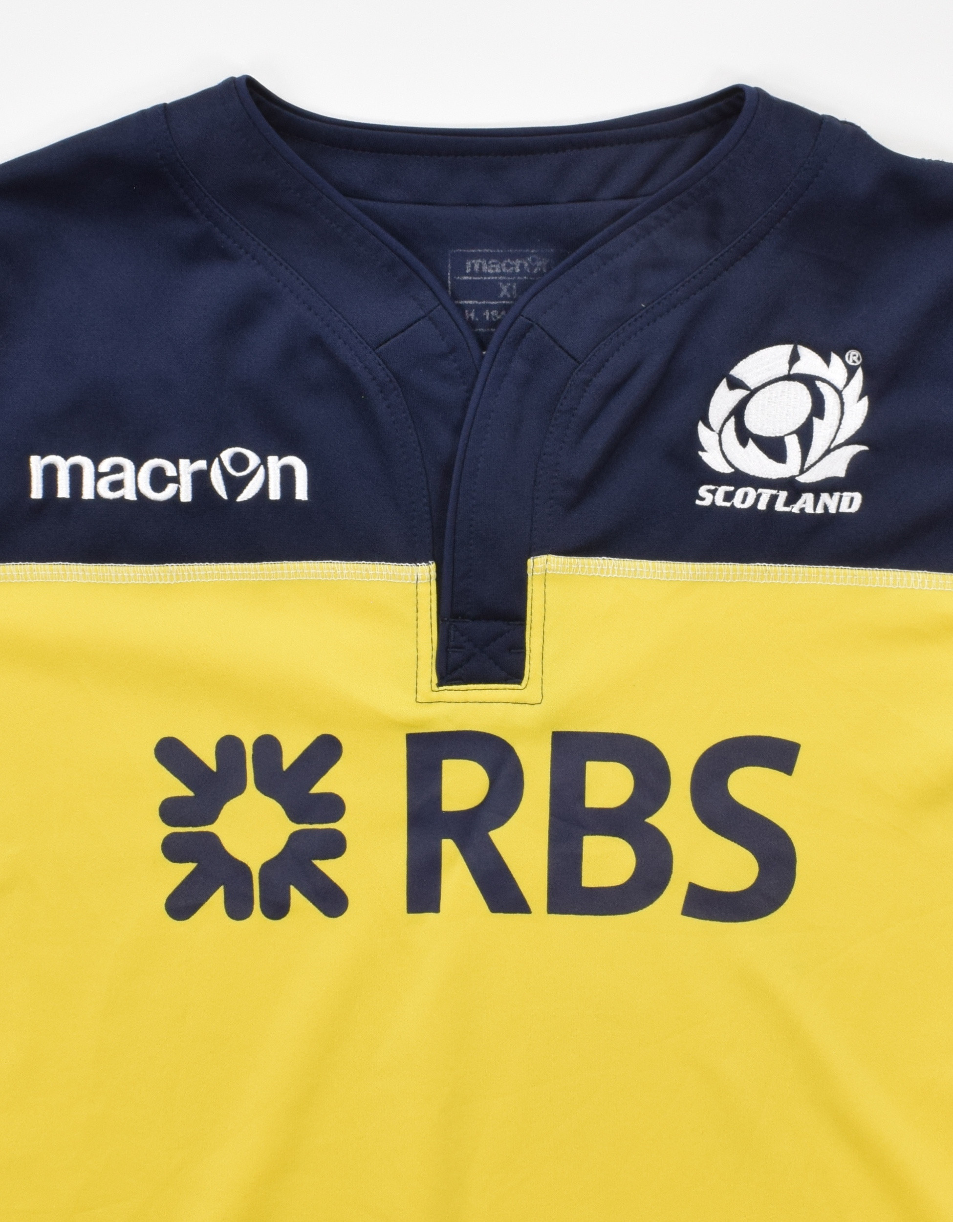 SCOTLAND RUGBY CANTERBURY SHIRT XL Rugby \ Rugby Union \ Scotland