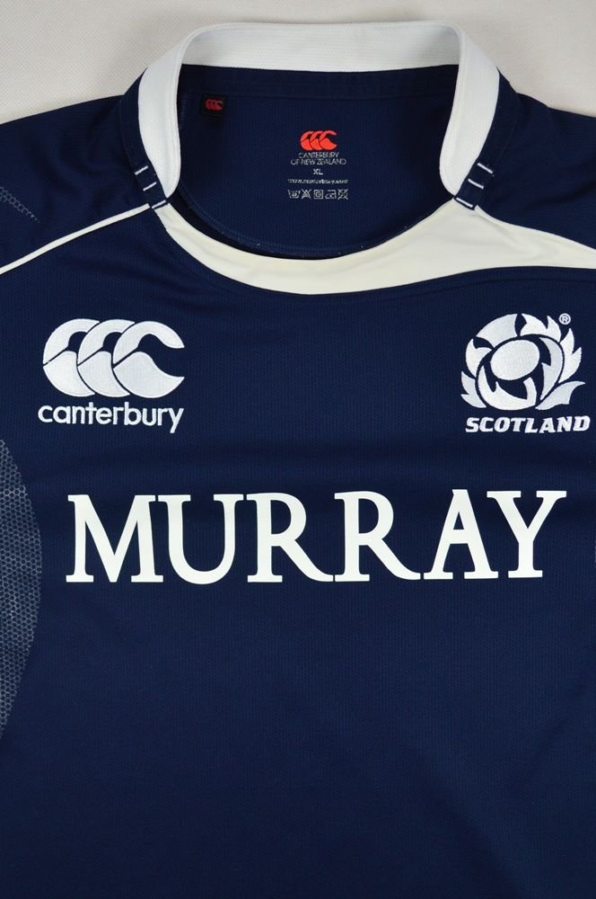 SCOTLAND RUGBY CANTERBURY SHIRT XL Rugby \ Rugby Union \ Scotland ...