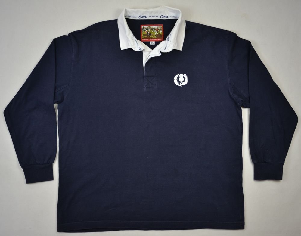 SCOTLAND RUGBY COTTON TRADERS SHIRT XL | RUGBY \ Rugby Union ...