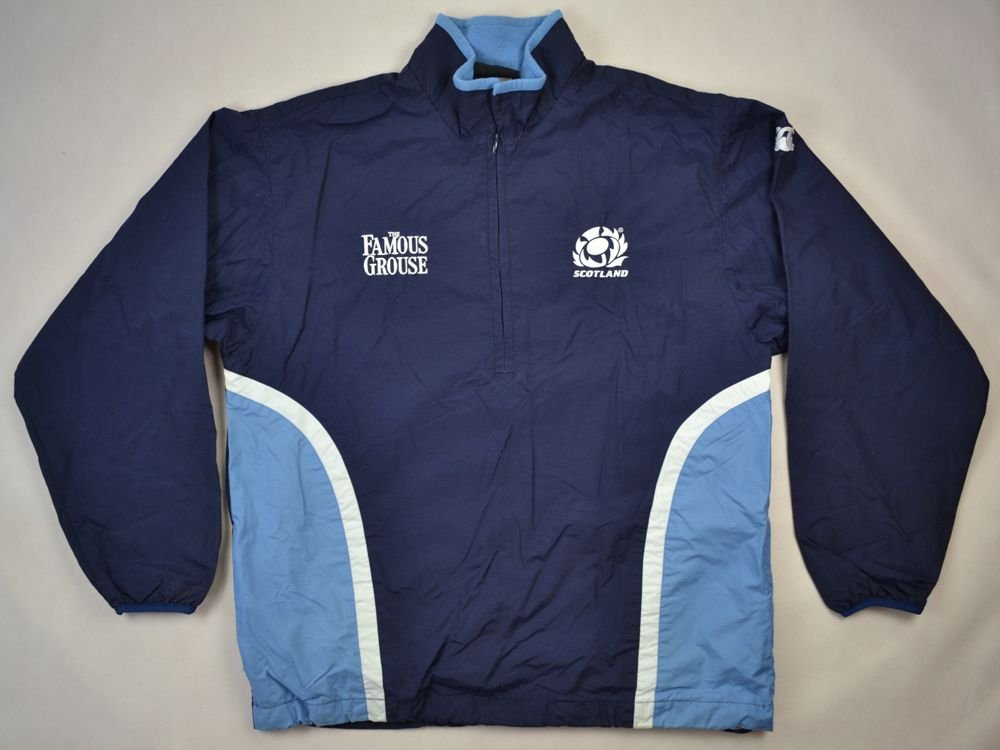 SCOTLAND RUGBY JACKET M Rugby \ Rugby Union \ Scotland | Classic-Shirts.com
