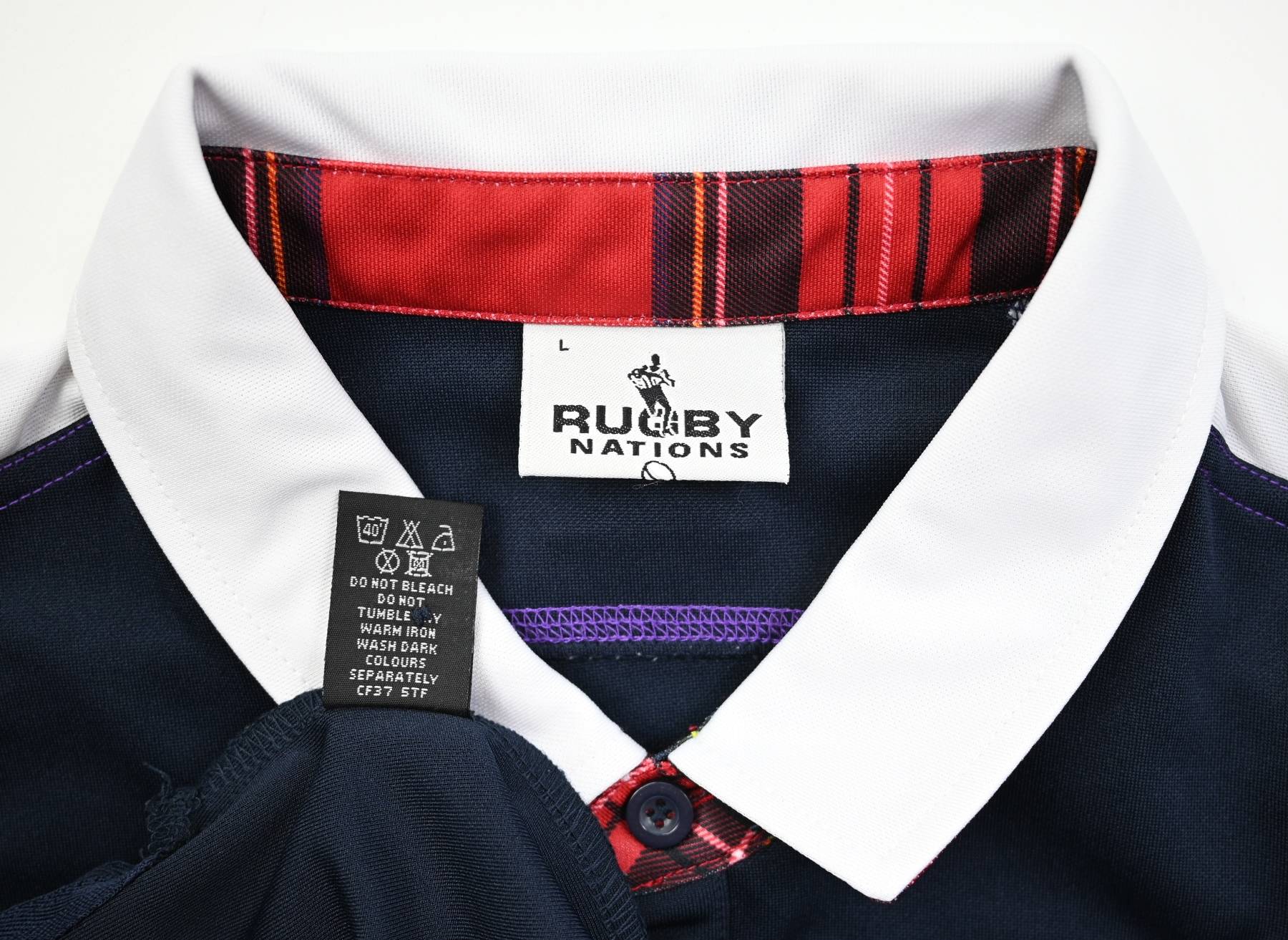 SCOTLAND RUGBY SHIRT L Rugby \ Rugby Union \ Scotland | Classic-Shirts.com