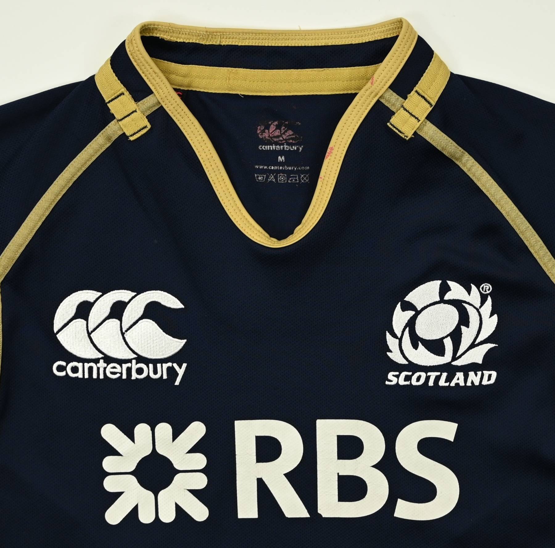 SCOTLAND RUGBY SHIRT M Rugby \ Rugby Union \ Scotland | Classic-Shirts.com
