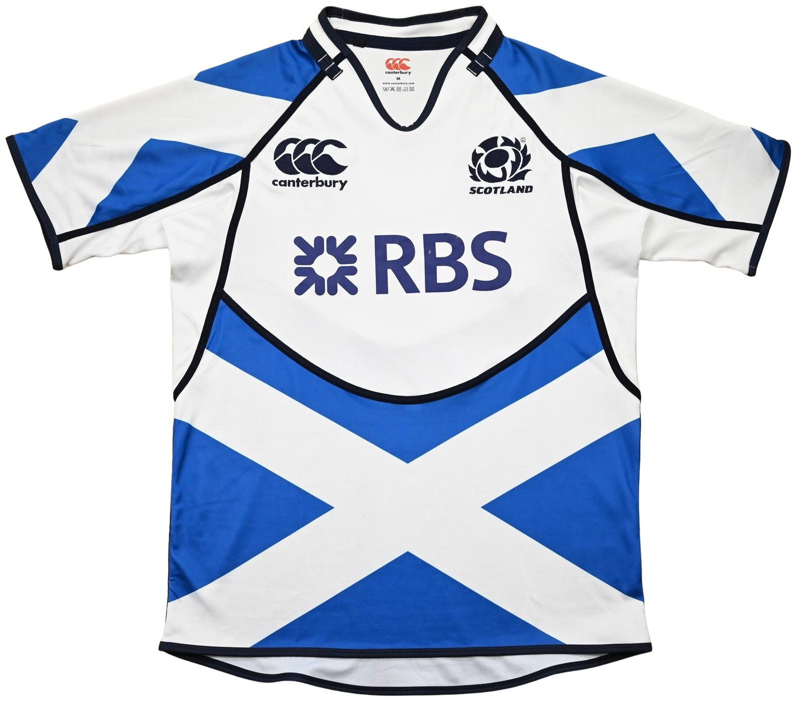 SCOTLAND RUGBY SHIRT M Rugby \ Rugby Union \ Scotland
