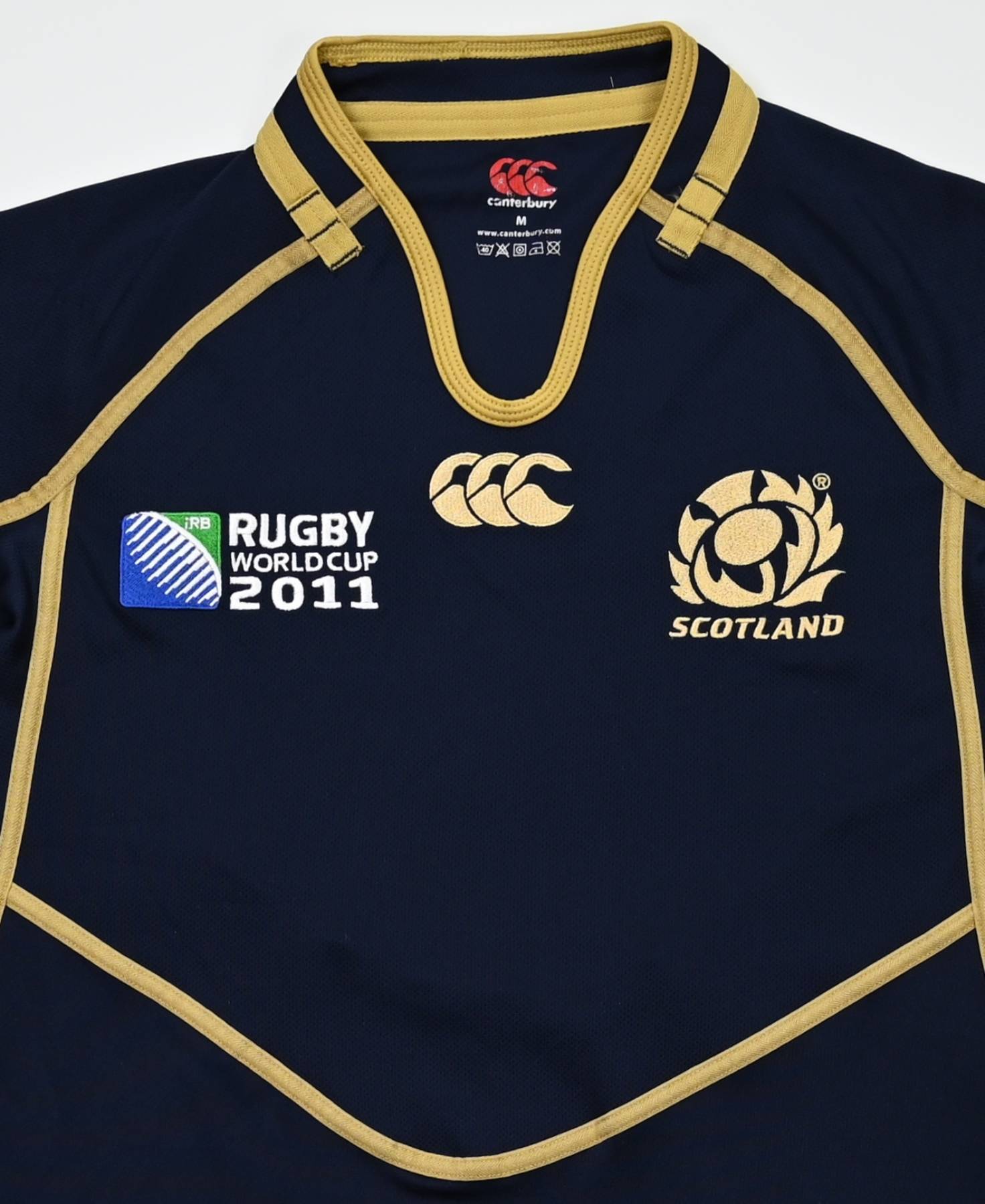 SCOTLAND RUGBY SHIRT M Rugby \ Rugby Union \ Scotland | Classic-Shirts.com