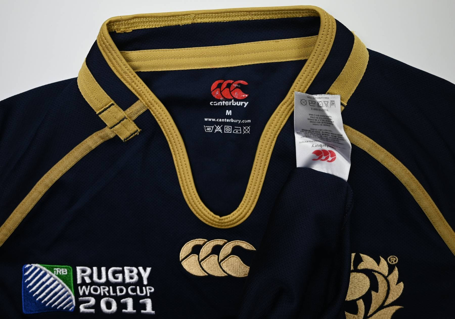 SCOTLAND RUGBY SHIRT M Rugby \ Rugby Union \ Scotland
