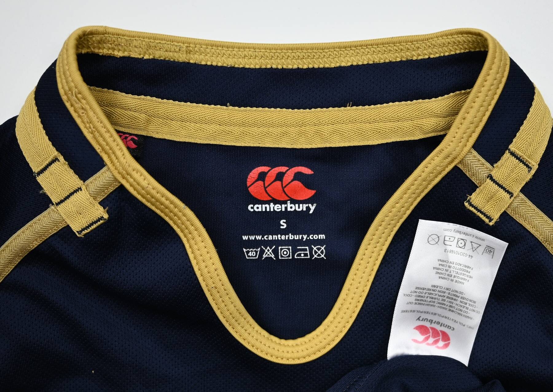 SCOTLAND RUGBY SHIRT S Rugby \ Rugby Union \ Scotland | Classic-Shirts.com