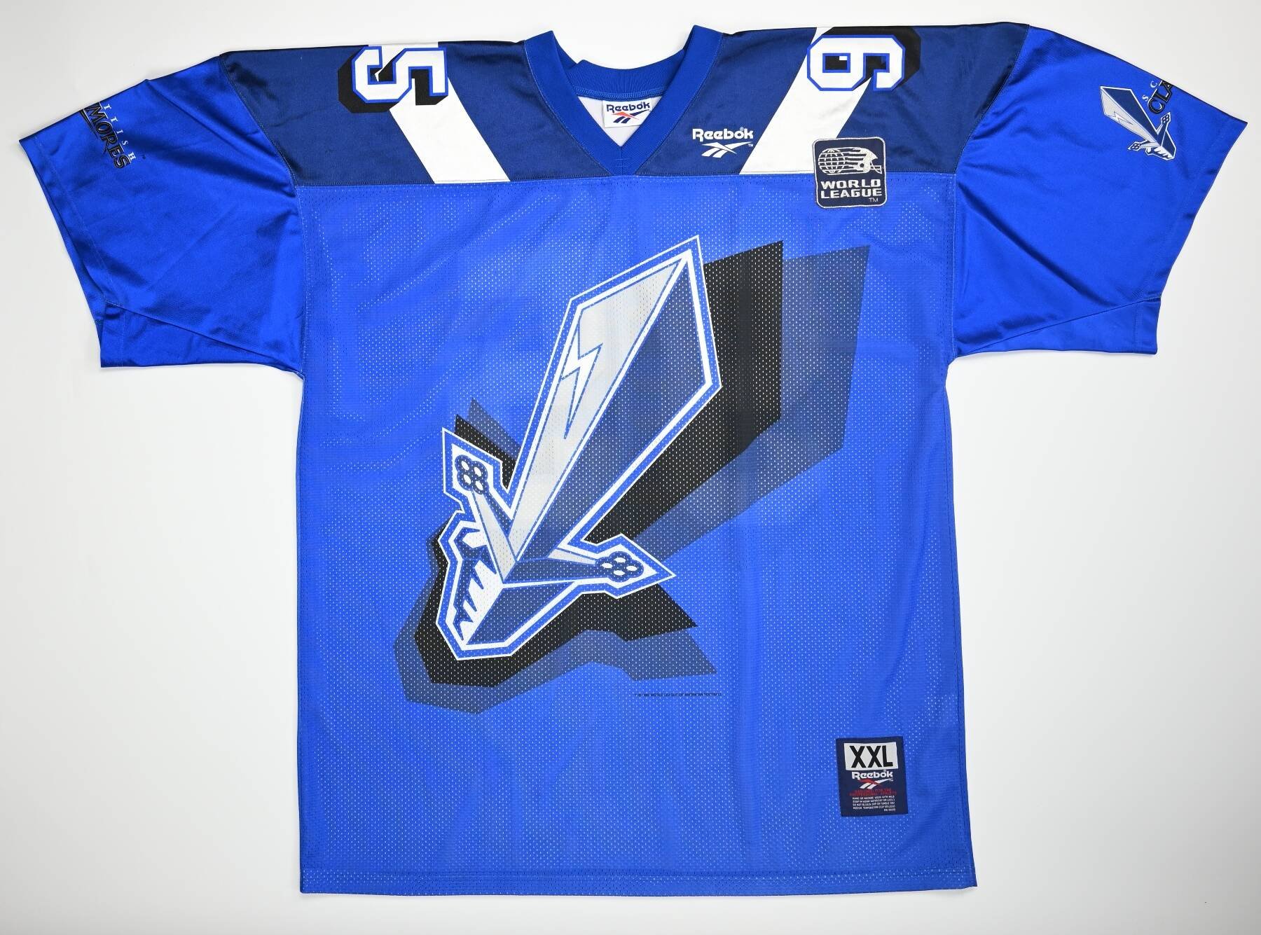 SCOTTISH CLAYMORES SHIRT XXL Other \ American Football | Classic-Shirts.com