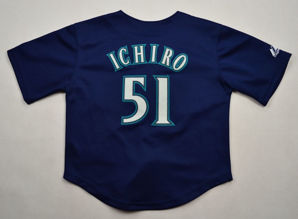 mariners ichiro shirt