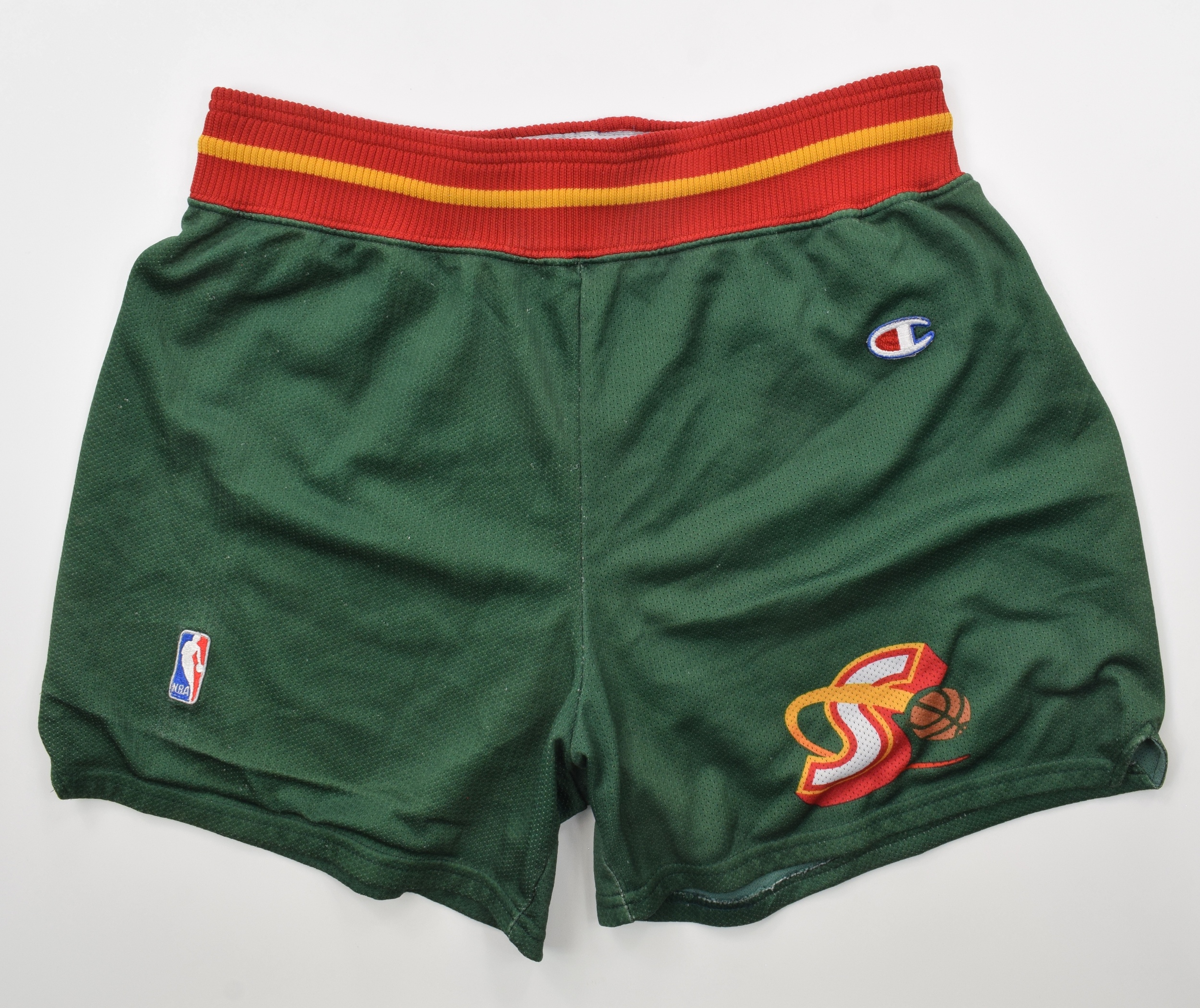 Shorts - Seattle SuperSonics Apparel & Jerseys