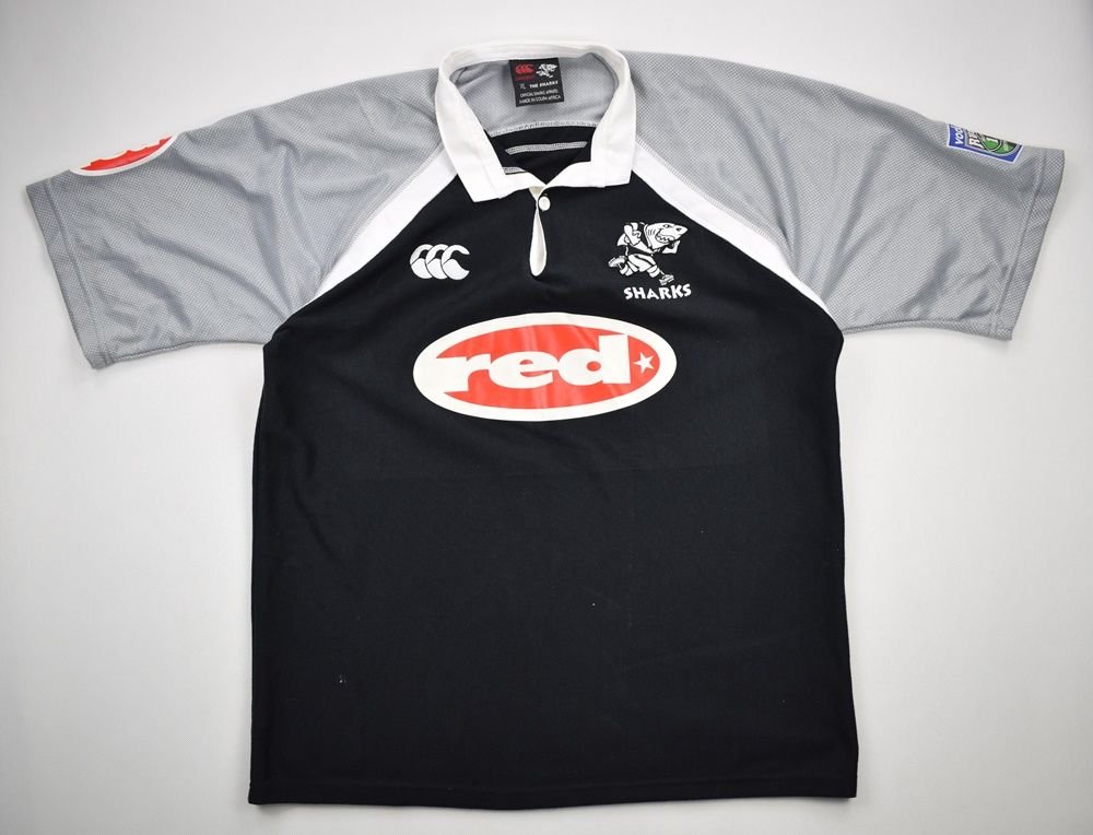 Natal Sharks – Rugby Shirt Watch