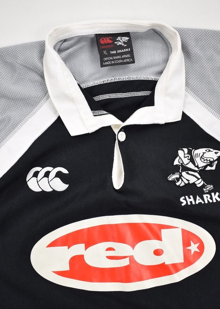 Vintage Canterbury the Sharks Rugby Team South Africa Apparel 