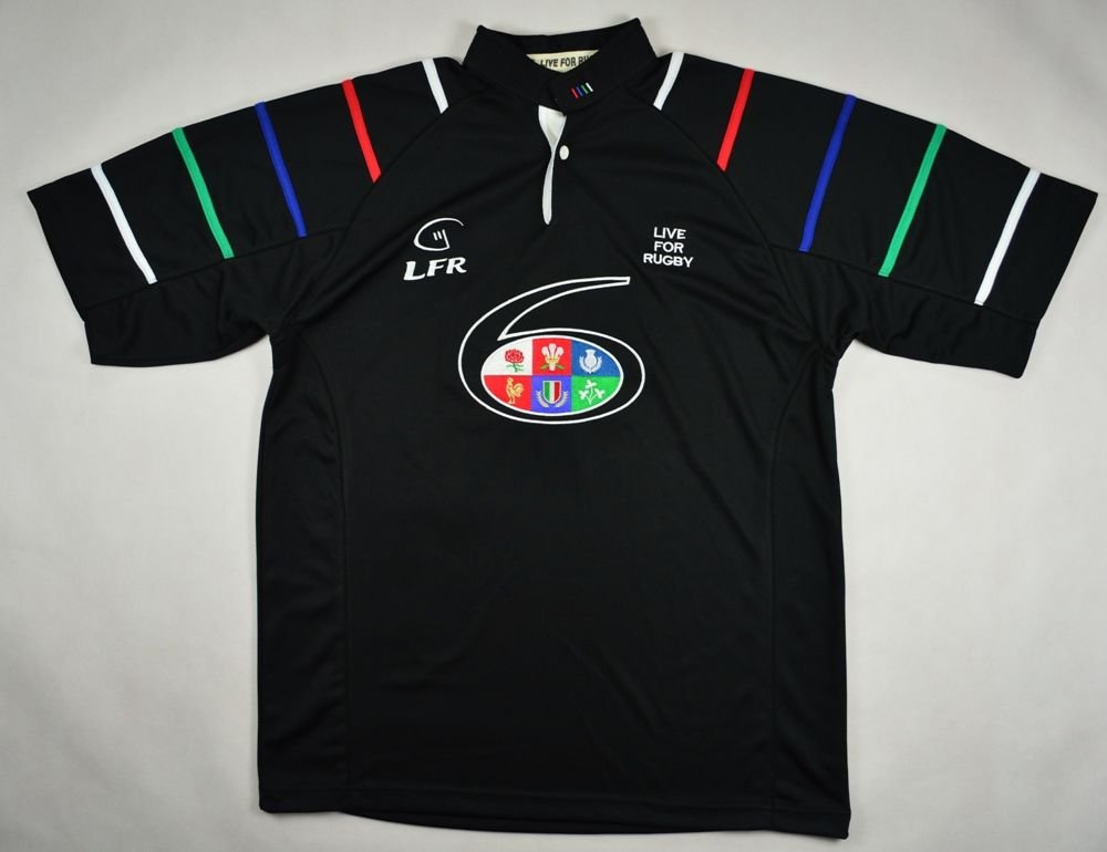SIX NATIONS RUGBY LFR SHIRT L Rugby \ Rugby Union \ Tournaments ...