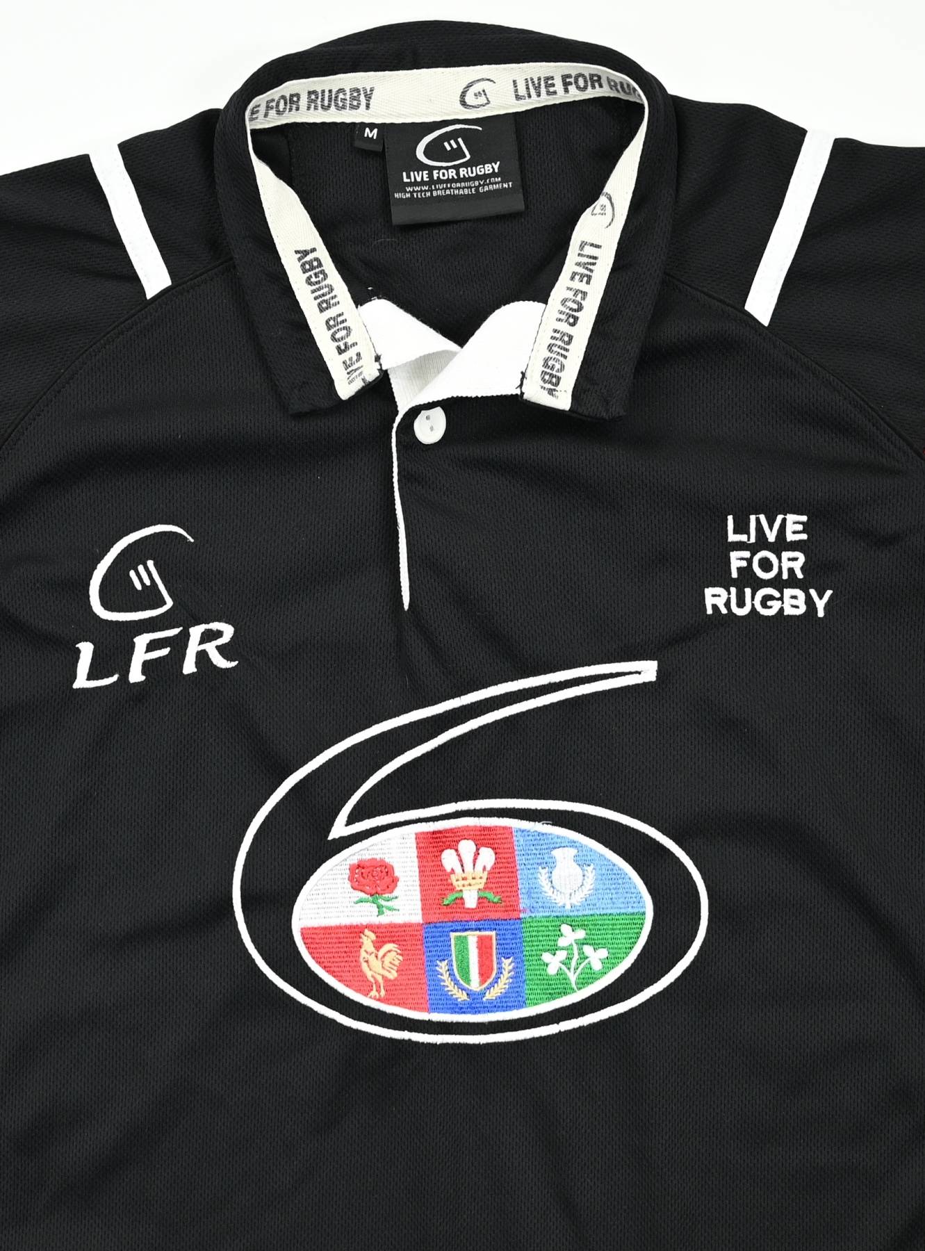 SIX NATIONS RUGBY SHIRT M Rugby \ Rugby Union \ Tournaments | Classic ...