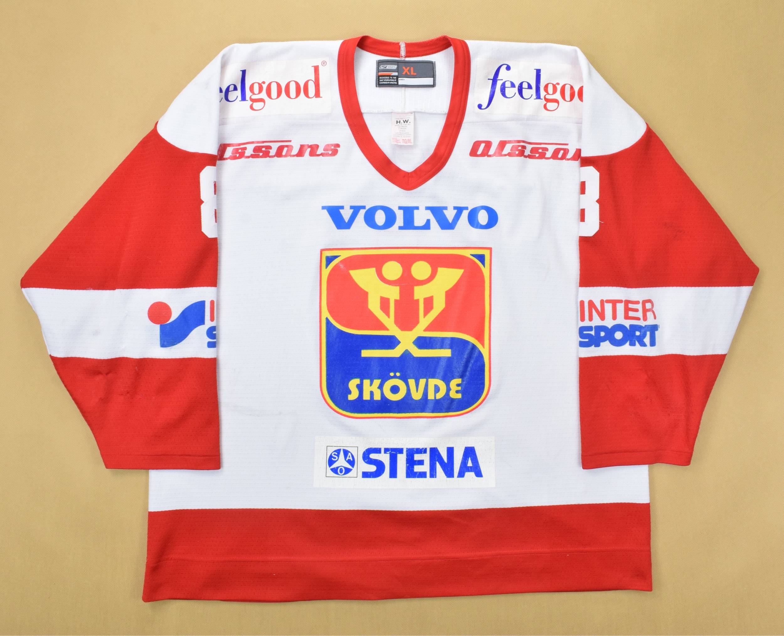 Leuren contrast Slaapzaal SKOVDE IK HOCKEY NIKE SHIRT XL Other Shirts \ Hockey | Classic-Shirts.com