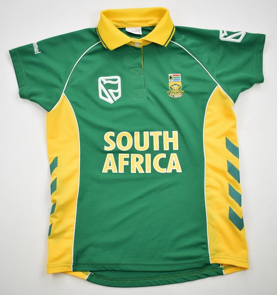 south africa cricket uniform