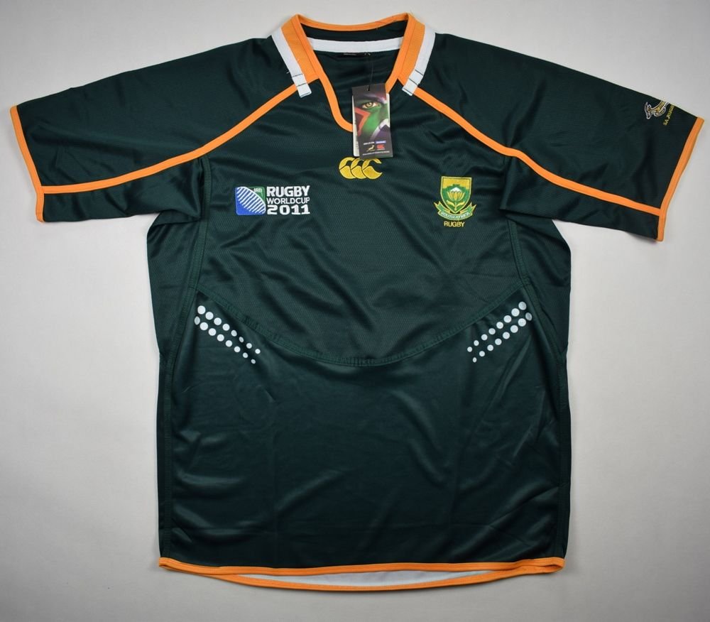 SOUTH AFRICA RUGBY CANTERBURY SHIRT 2XL Rugby \ Rugby Union \ South ...