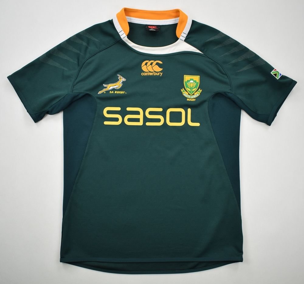 vintage south africa rugby shirt