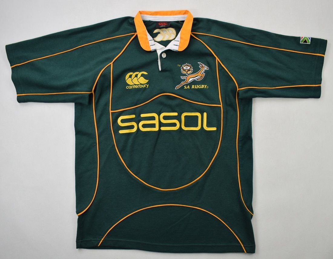 canterbury south africa rugby shirt