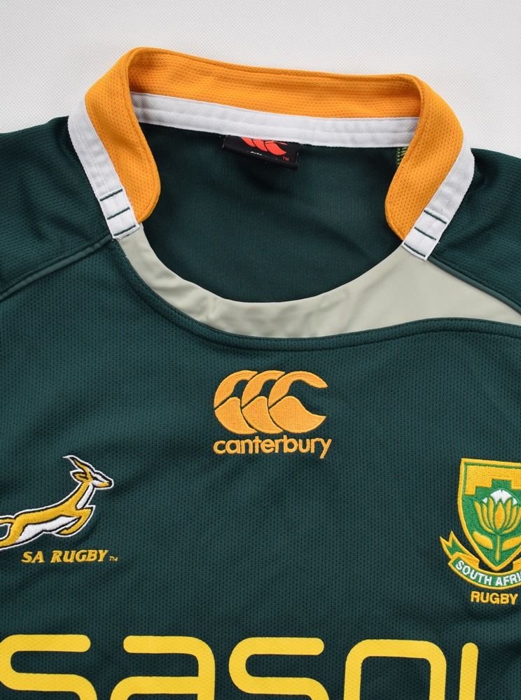 SOUTH AFRICA RUGBY CANTERBURY SHIRT XL Rugby \ Rugby Union \ South ...