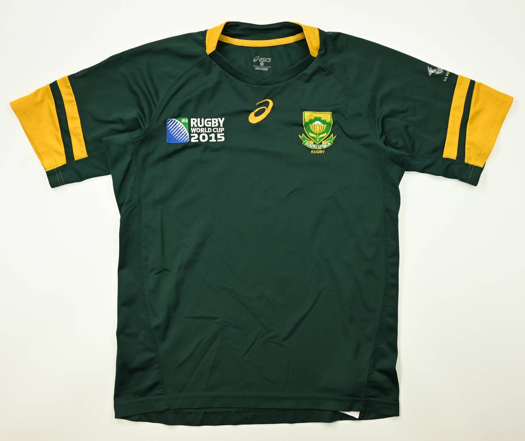 SOUTH AFRICA RUGBY SHIRT M Rugby \ Rugby Union \ South Africa | Classic ...