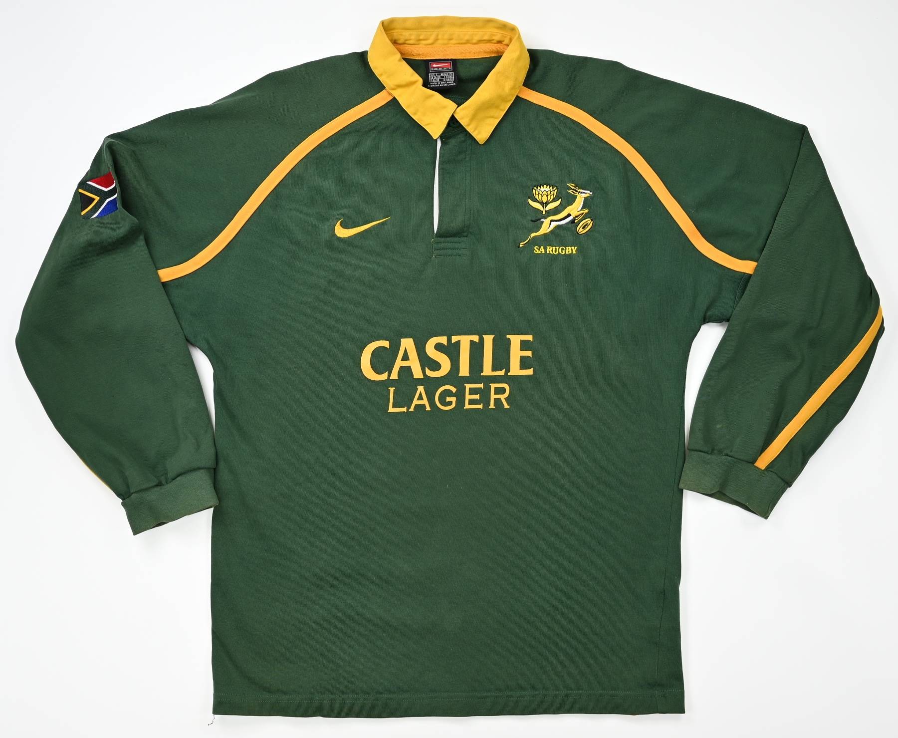 classic springbok jersey