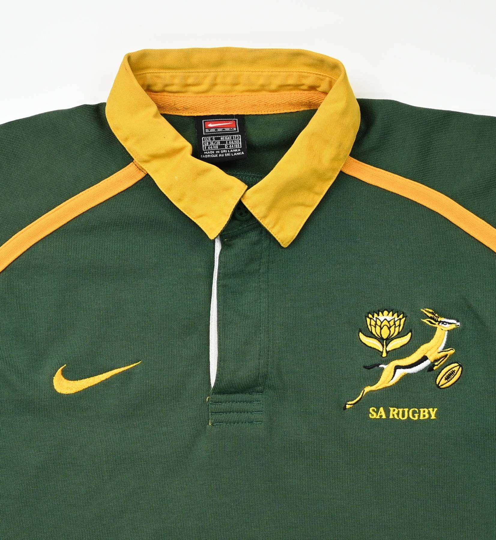 SOUTH AFRICA RUGBY SHIRT S Rugby Rugby Union South Africa Classic 