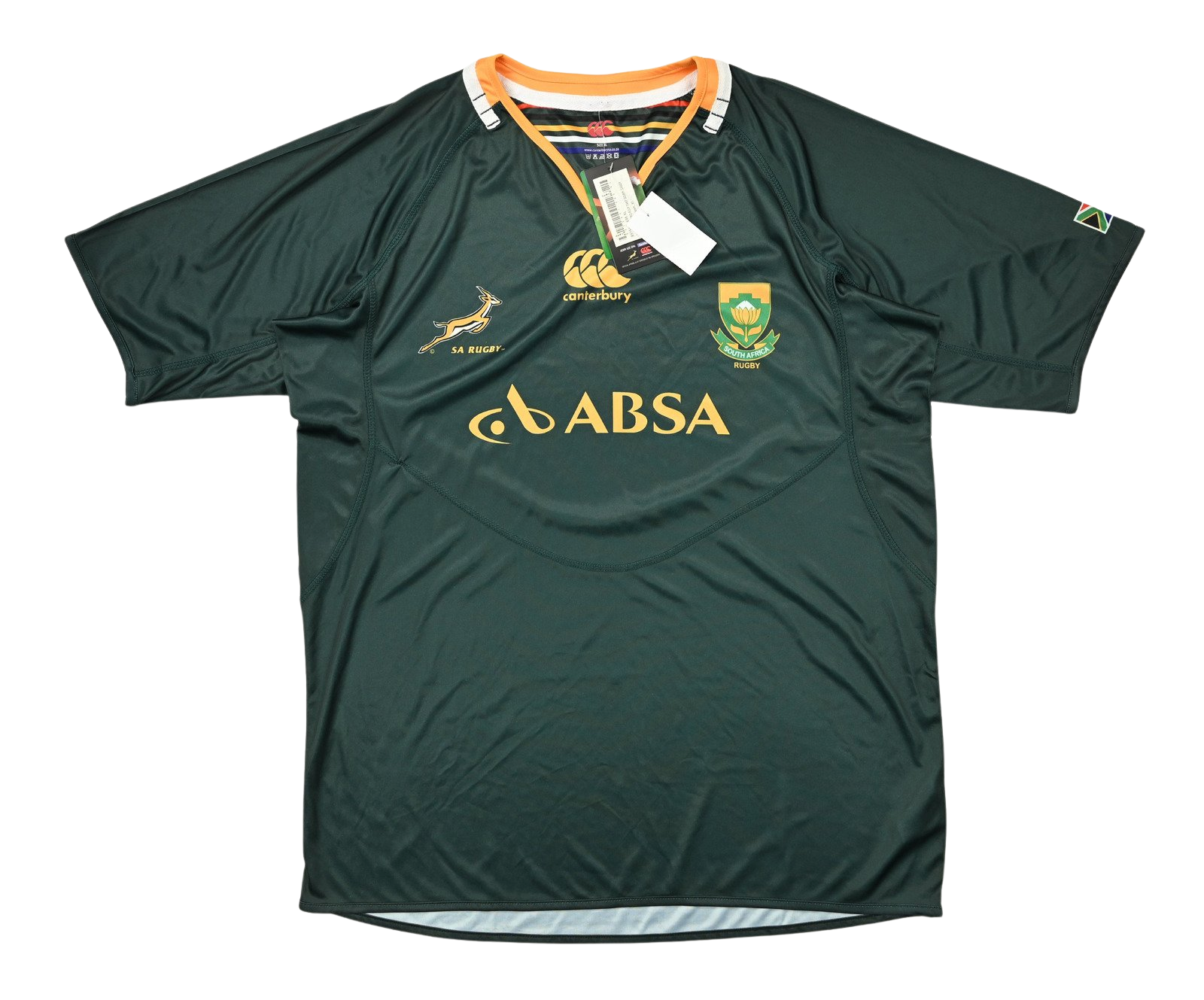 SOUTH AFRICA RUGBY SHIRT XL Rugby \ Rugby Union \ South Africa