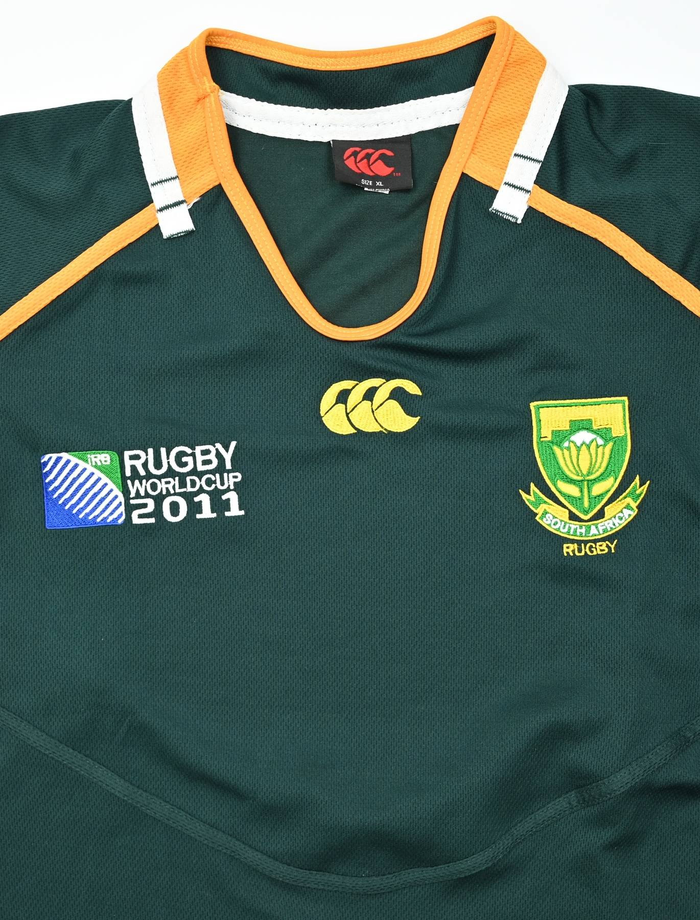 SOUTH AFRICA RUGBY SHIRT XL Rugby \ Rugby Union \ South Africa