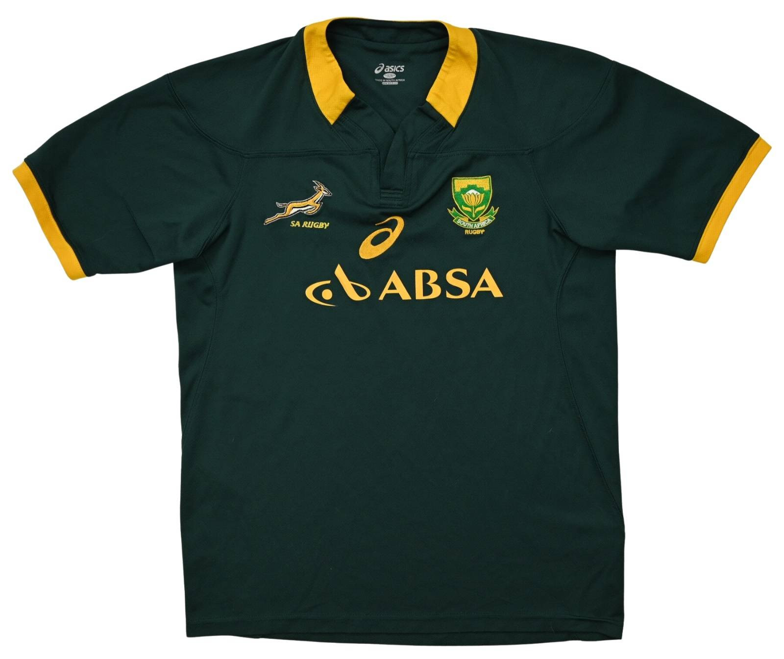 SOUTH AFRICA RUGBY SHIRT XL. BOYS Rugby \ Rugby Union \ South Africa