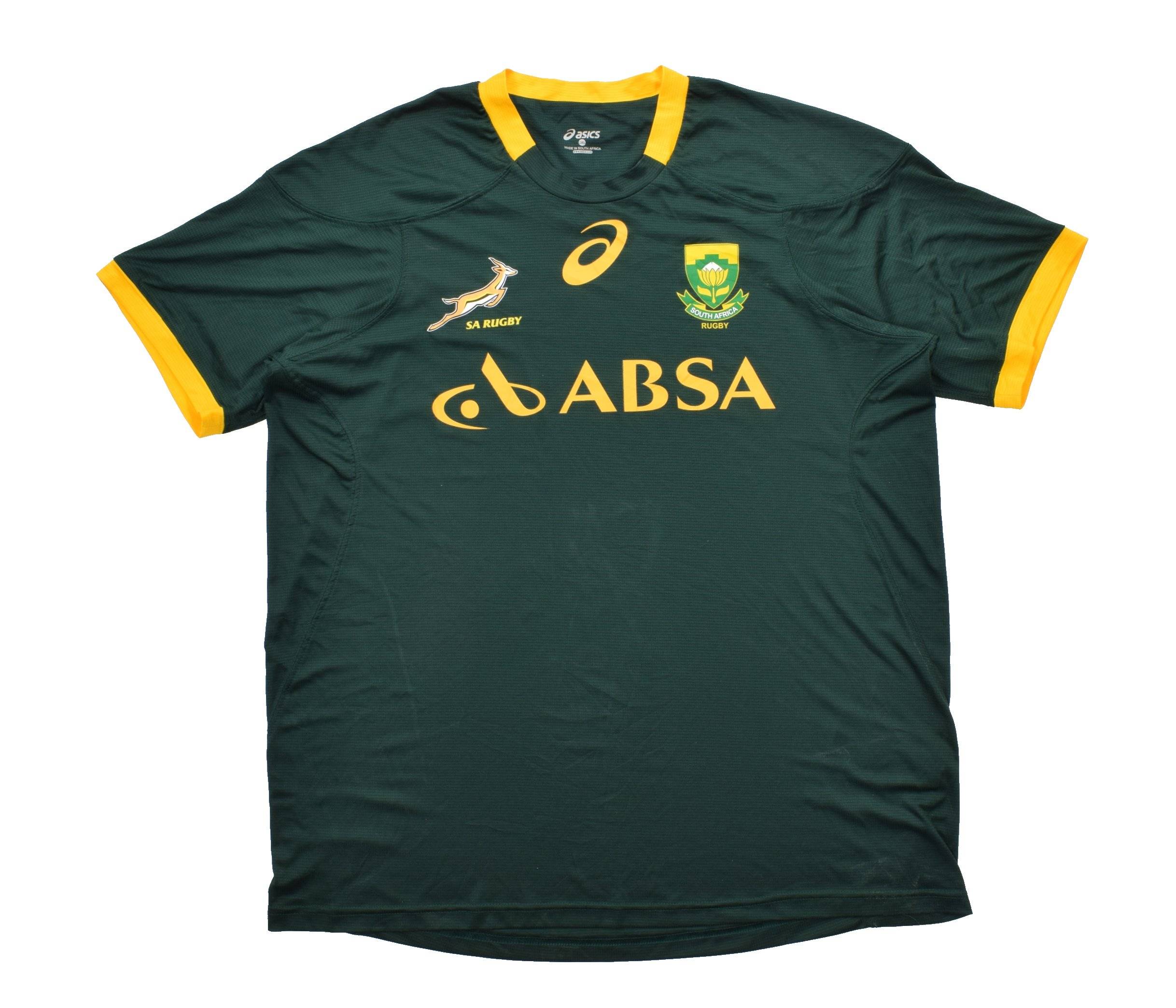 SOUTH AFRICA RUGBY SHIRT XXL Rugby \ Rugby Union \ South Africa ...