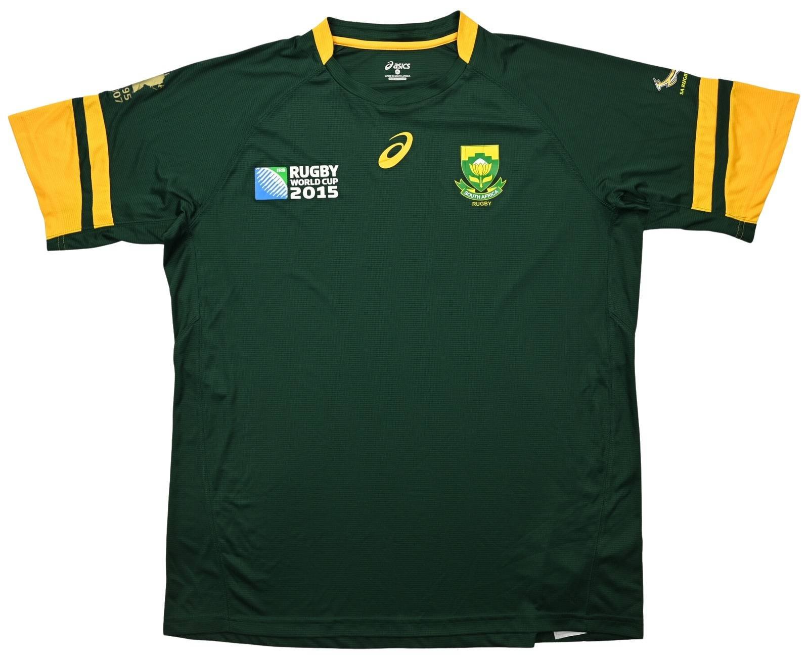 SOUTH AFRICA RUGBY SHIRT XXL Rugby \ Rugby Union \ South Africa ...