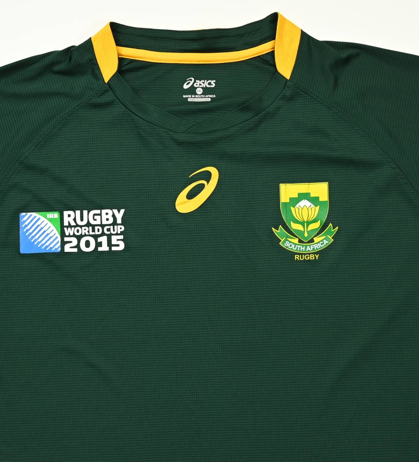 SOUTH AFRICA RUGBY SHIRT XXL Rugby \ Rugby Union \ South Africa ...