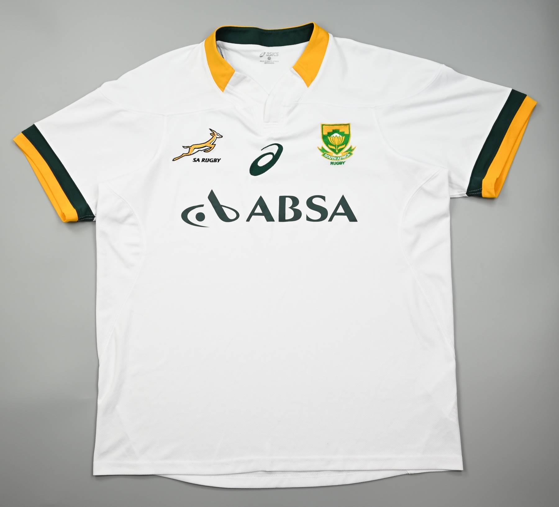 新到着 カンタベリー 南アフリカ代表 RUGBY/ABSA SA 2XL ゲームシャツ 