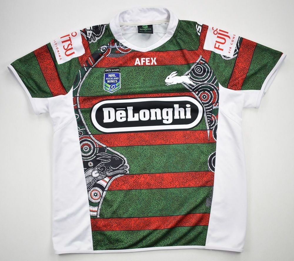SOUTH SYDNEY RABBITOHS RUGBY ISC SHIRT 3XL Rugby \ Rugby League \ South ...