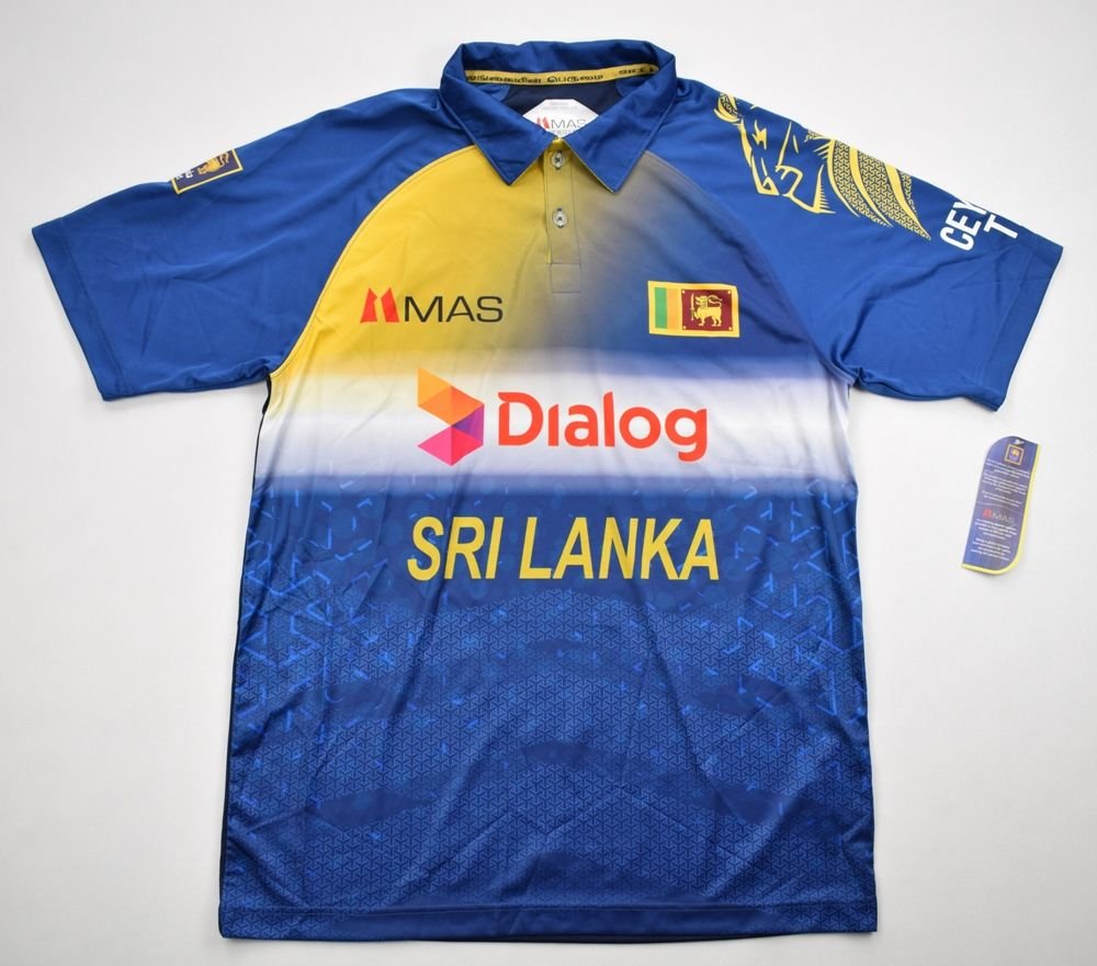 MAS vintage cricket jersey Sri Lanka 2016 - We Love Sports Shirts