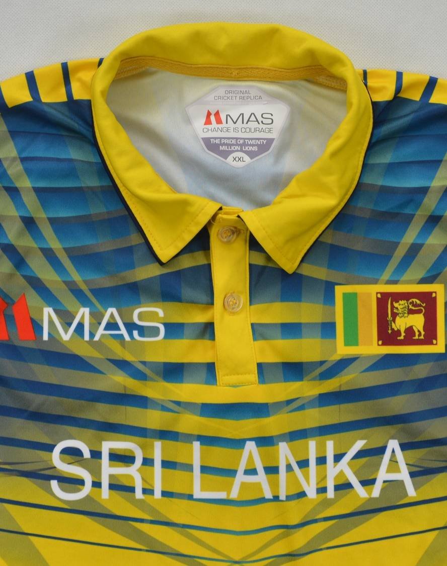 Sri Lanka Cricket MAS Shirt XXL XXL