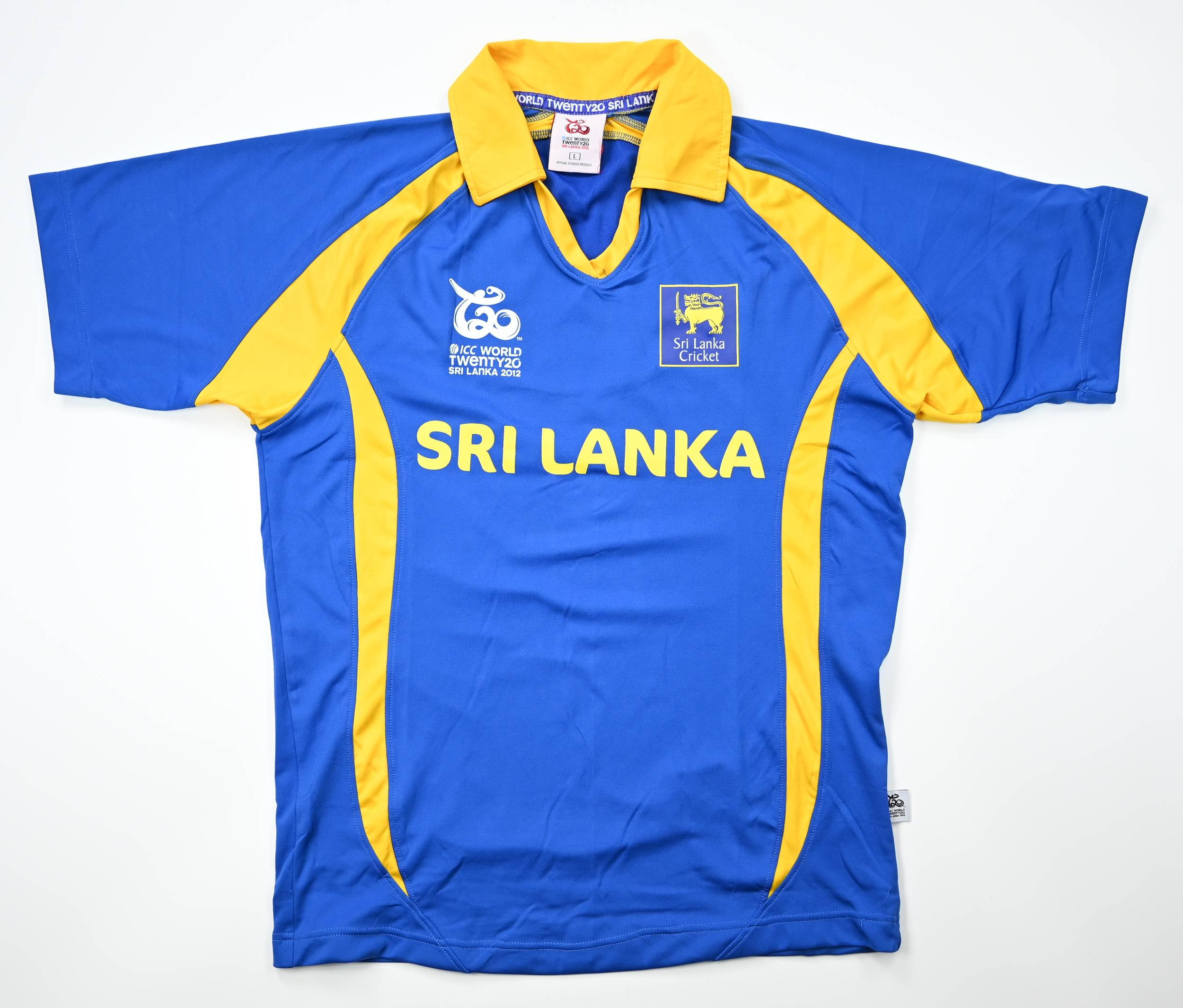 SRI LANKA CRICKET SHIRT L Other \ Cricket