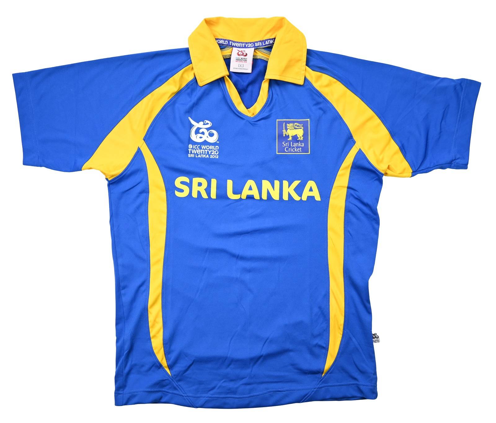 Official Sri Lanka Cricket Shirt L L