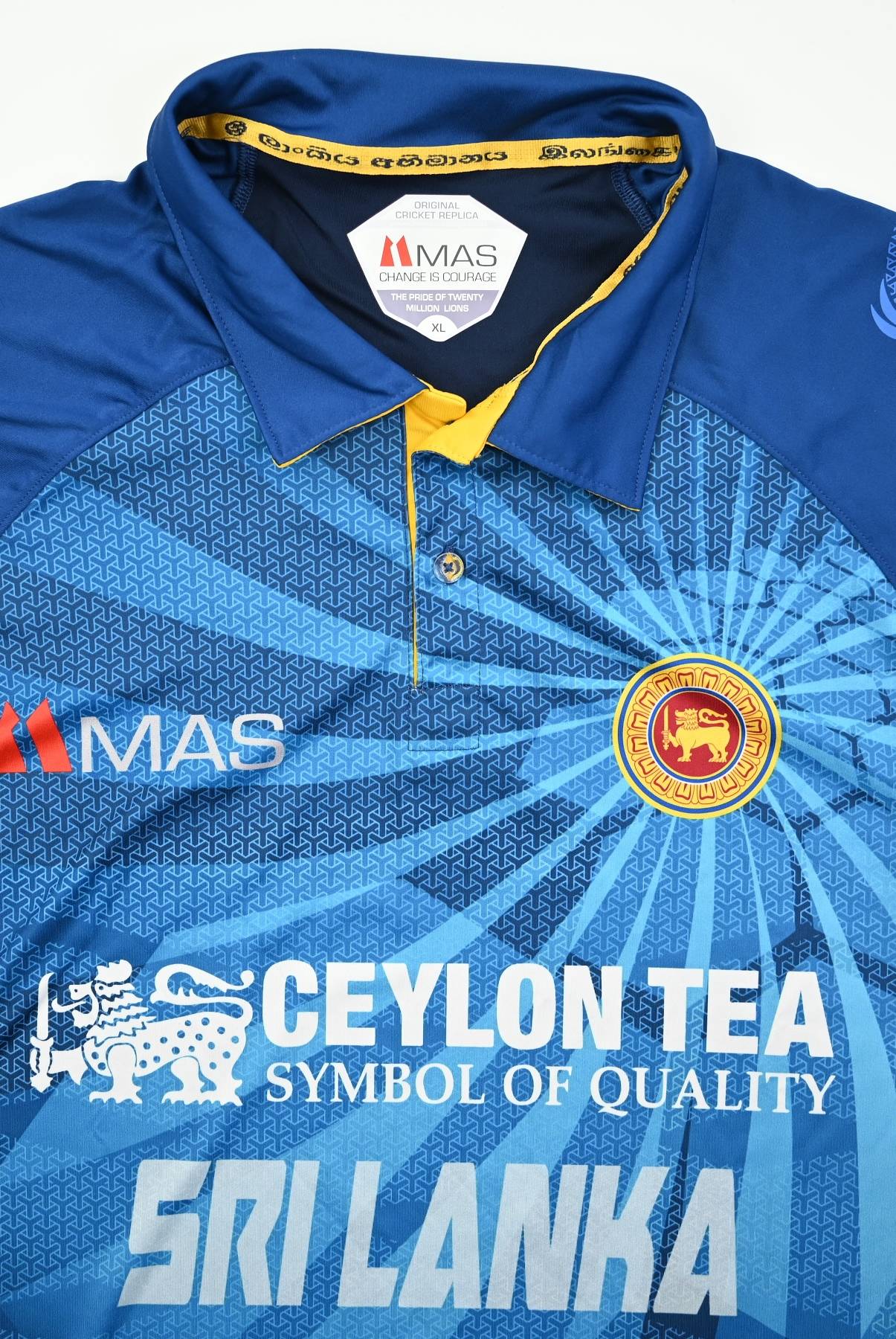 Sri Lanka Cricket MAS Shirt XXL XXL