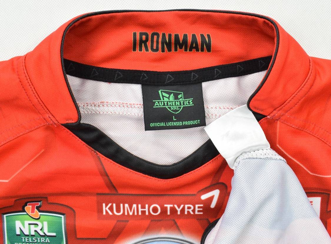 ST. GEORGE ILLAWARRA RUGBY NRL SHIRT L Rugby \ Rugby League \ Other ...