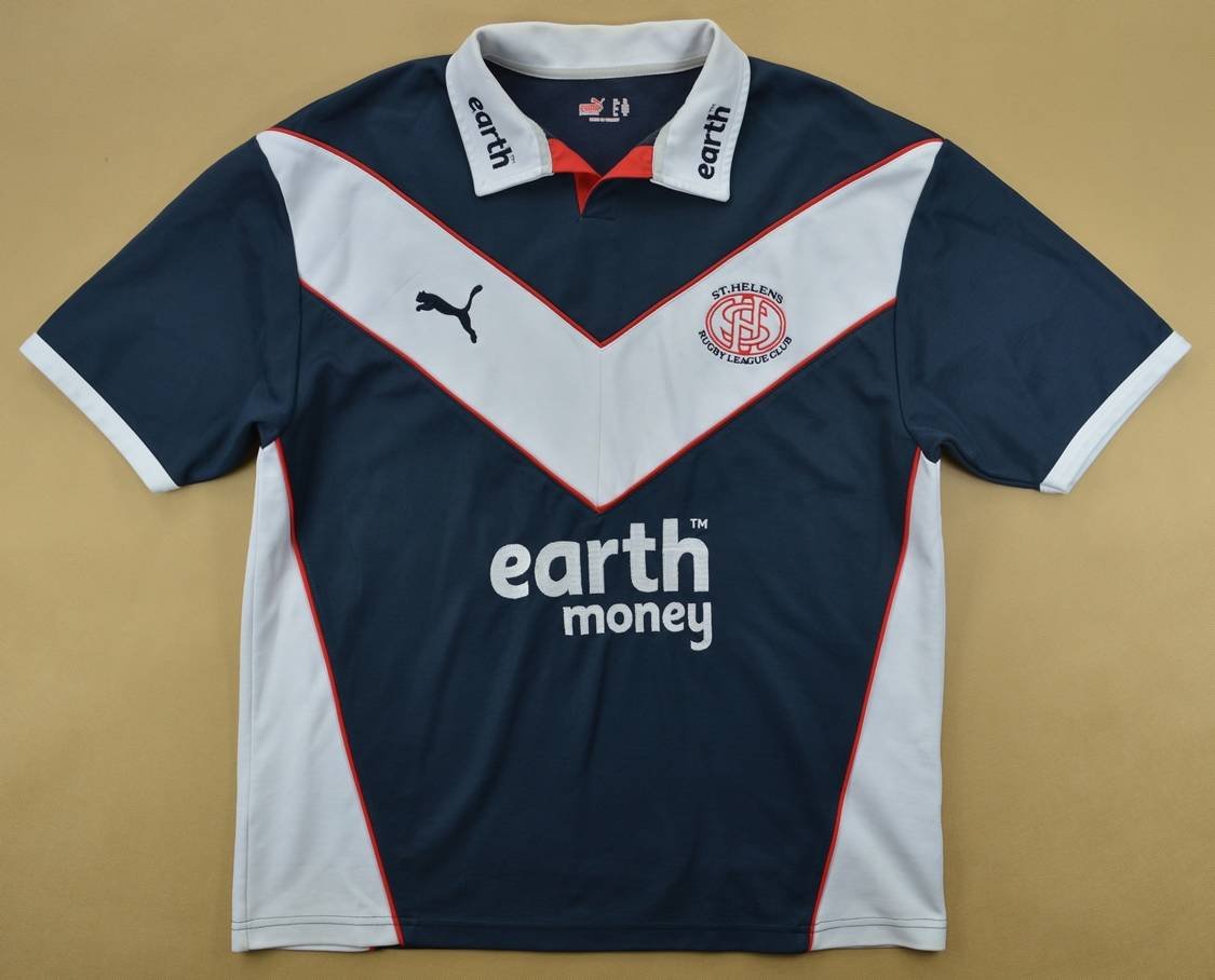 st helens rugby polo shirt