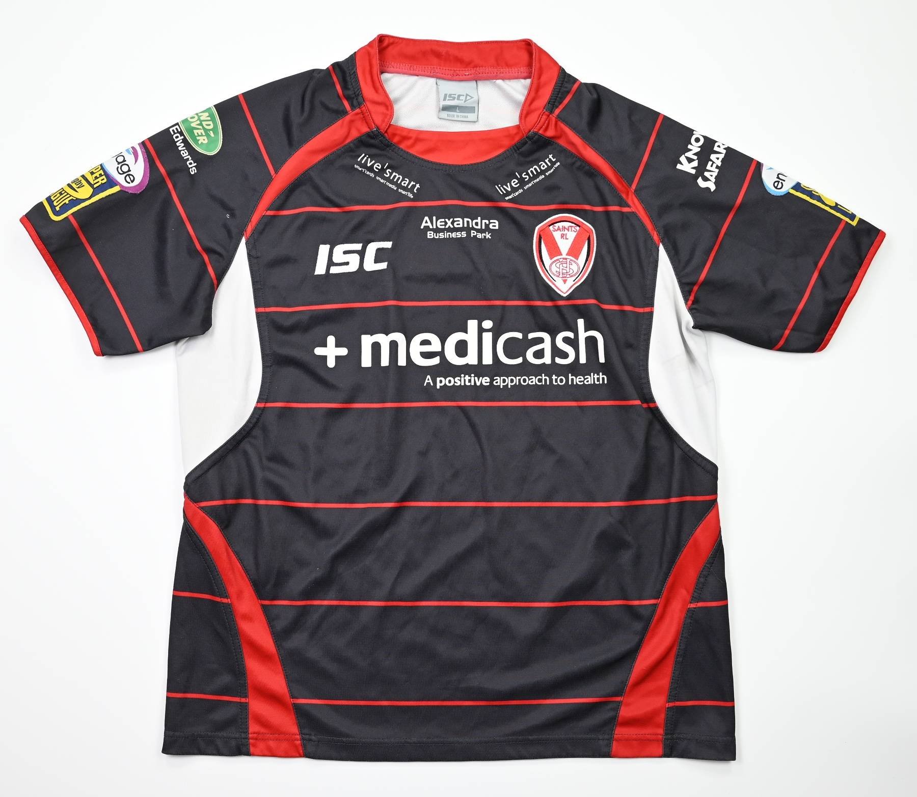 ST. HELENS RUGBY SHIRT L Rugby \ Rugby League \ St Helens | Classic ...