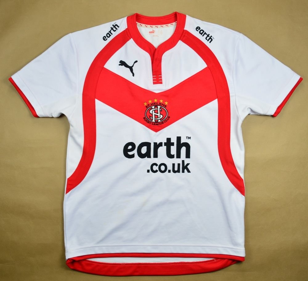 ST.HELENS RUGBY SHIRT M Rugby \ Rugby League \ St Helens | Classic-Shirts.com