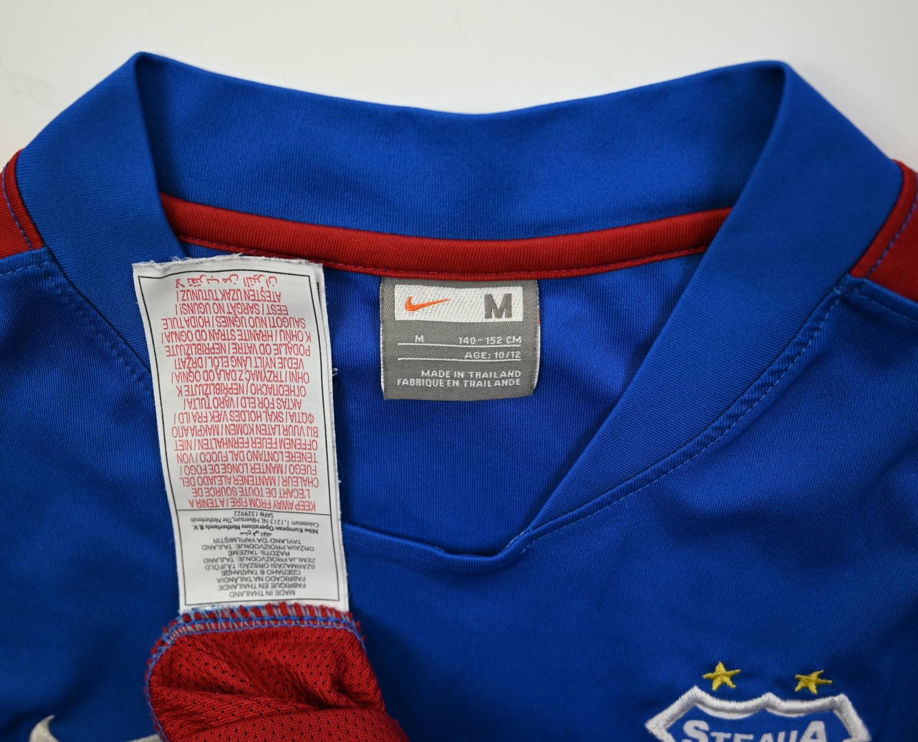 Steaua bucareste futebol clube t camisa s 3xl camisa s 3xl futbol romênia  fotbal 100% algodão t camisas para o homem camiseta superior - AliExpress