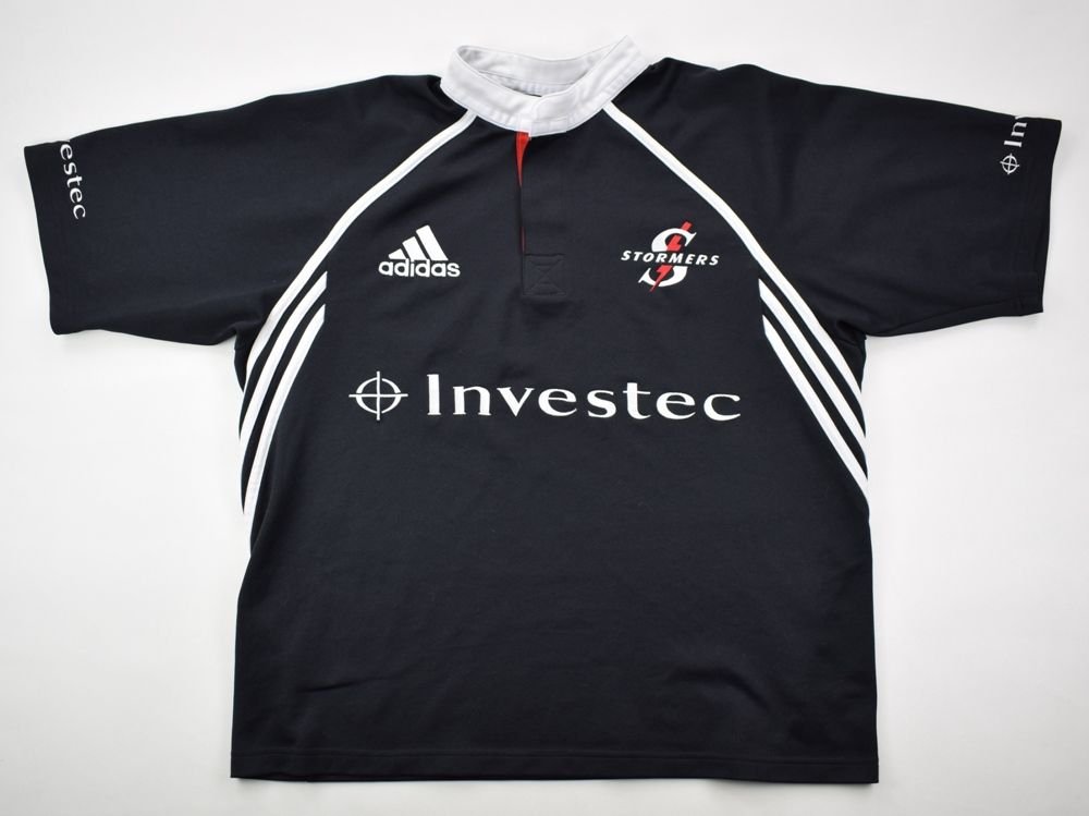 STORMERS RUGBY ADIDAS SHIRT L Rugby \ Rugby Union \ Stormers | Classic ...