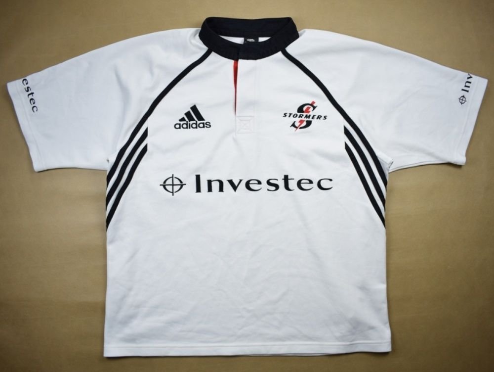 STORMERS RUGBY ADIDAS SHIRT L Rugby \ Rugby Union \ Stormers | Classic ...